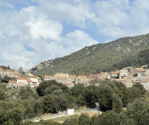 Le village d'Olivse (Photo Thomas Peydro)